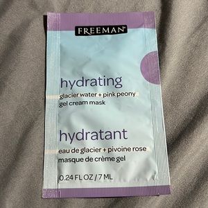 Freeman hydrating gel cream mask